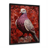 Messenger Dove - Coral Dove Wall Art