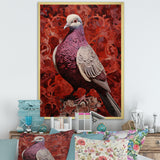 Messenger Dove - Coral Dove Wall Art