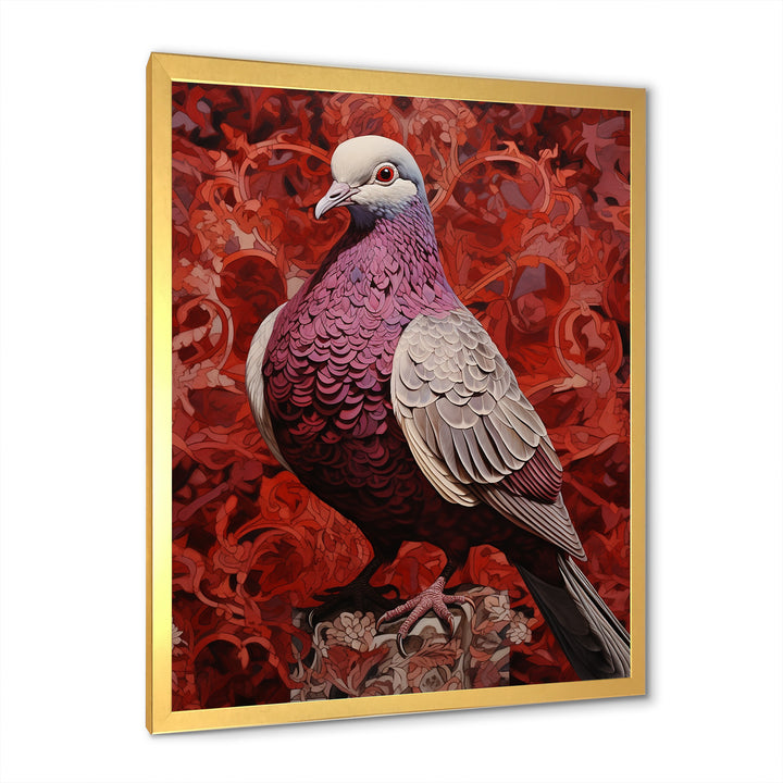 Messenger Dove - Coral Dove Wall Art
