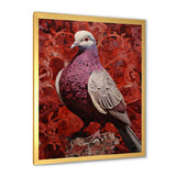 Messenger Dove - Coral Dove Wall Art