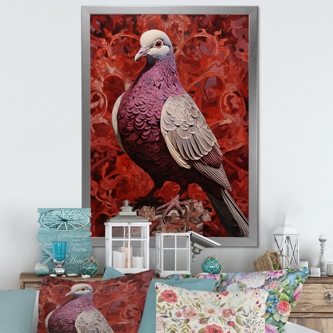 Messenger Dove - Coral Dove Wall Art