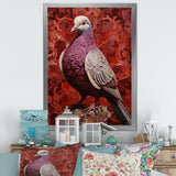 Messenger Dove - Coral Dove Wall Art