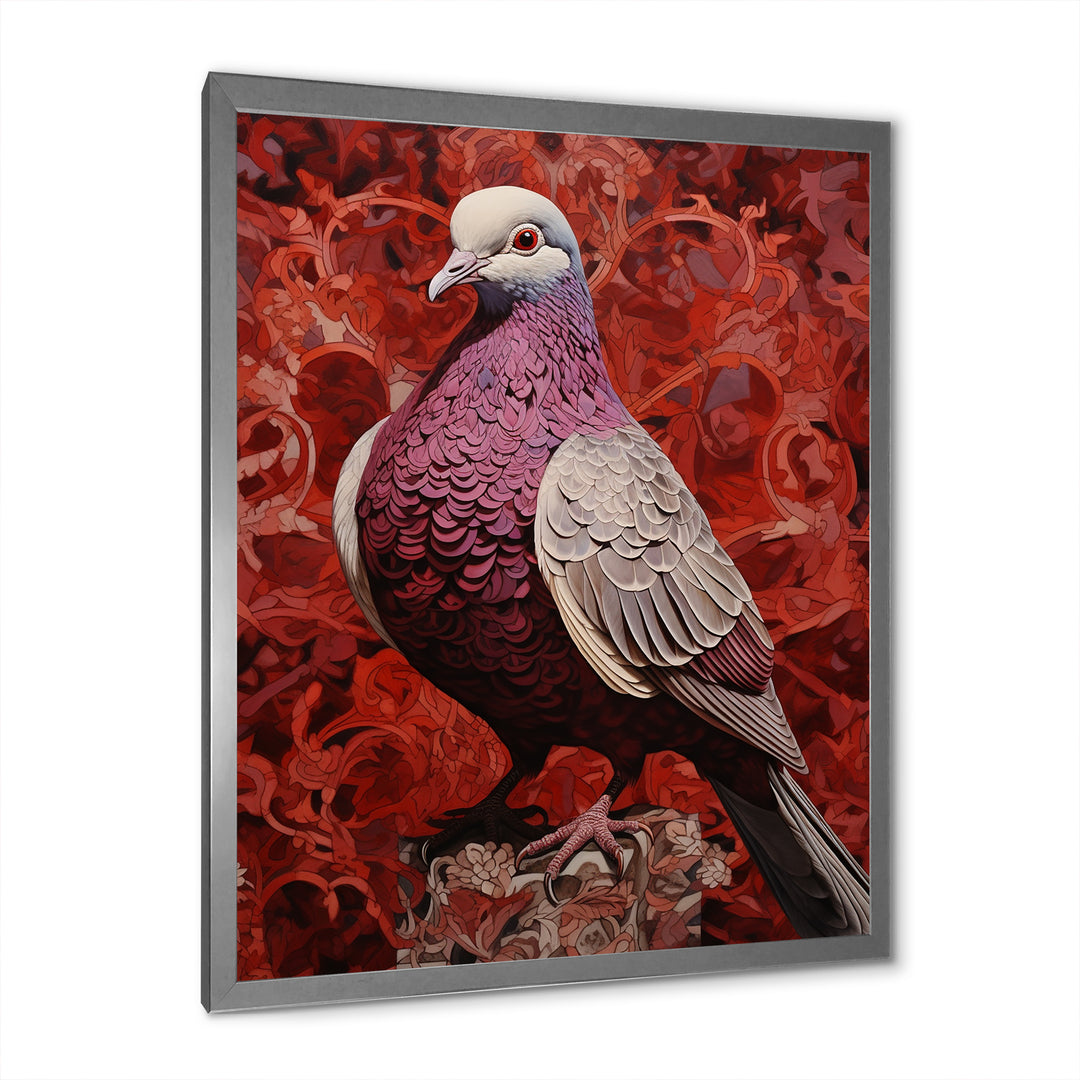 Messenger Dove - Coral Dove Wall Art