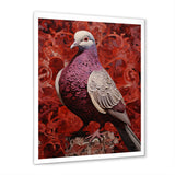 Messenger Dove - Coral Dove Wall Art