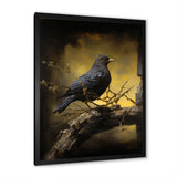 Onyx S Mystical Offering - Dove Framed Canvas Art