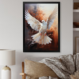 Dove Of Serenity - Dove Home Decor Art