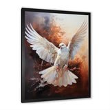 Dove Of Serenity - Dove Home Decor Art