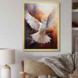 Dove Of Serenity - Dove Home Decor Art