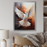 Dove Of Serenity - Dove Home Decor Art