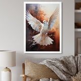 Dove Of Serenity - Dove Home Decor Art