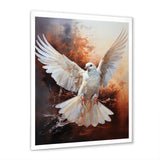 Dove Of Serenity - Dove Home Decor Art