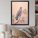 Dove S Soothing Presence - Dove Canvas Wall Art