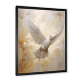 Tranquil Dove Harmony - Animals Canvas Wall Art