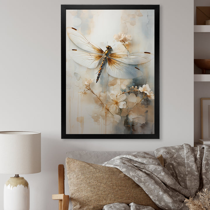 Dragonfly Delight - Dragonfly Wall Art Prints