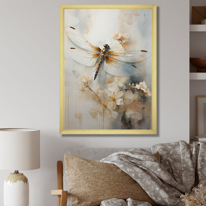 Dragonfly Delight - Dragonfly Wall Art Prints