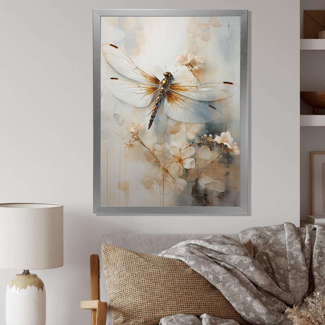 Dragonfly Delight - Dragonfly Wall Art Prints