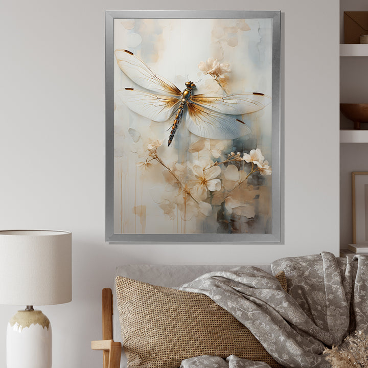 Dragonfly Delight - Dragonfly Wall Art Prints