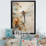 Dragonfly Delight II - Animals Canvas Wall Art