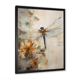 Dragonfly Delight II - Animals Canvas Wall Art