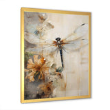 Dragonfly Delight II - Animals Canvas Wall Art