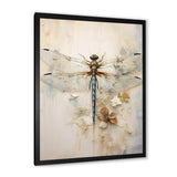 Dragonfly Delight III - Animals Canvas Wall Art