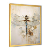 Dragonfly Delight III - Animals Canvas Wall Art