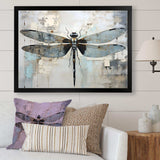 Dragonfly Delight IV - Animals Canvas Wall Art