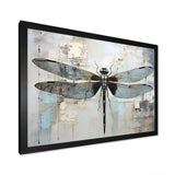 Dragonfly Delight IV - Animals Canvas Wall Art