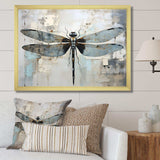 Dragonfly Delight IV - Animals Canvas Wall Art