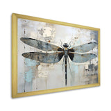 Dragonfly Delight IV - Animals Canvas Wall Art