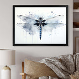 Dragonfly Elegance I - Animals Canvas Wall Art