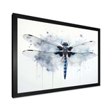 Dragonfly Elegance I - Animals Canvas Wall Art