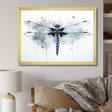 Dragonfly Elegance I - Animals Canvas Wall Art