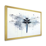 Dragonfly Elegance I - Animals Canvas Wall Art