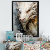 Epic Dragon Odyssey - Dragons Framed Canvas Art