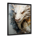 Epic Dragon Odyssey - Dragons Framed Canvas Art