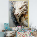 Epic Dragon Odyssey - Dragons Framed Canvas Art