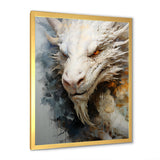 Epic Dragon Odyssey - Dragons Framed Canvas Art