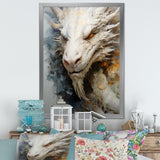 Epic Dragon Odyssey - Dragons Framed Canvas Art