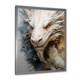 Epic Dragon Odyssey - Dragons Framed Canvas Art