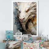 Epic Dragon Odyssey - Dragons Framed Canvas Art