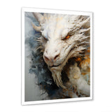 Epic Dragon Odyssey - Dragons Framed Canvas Art