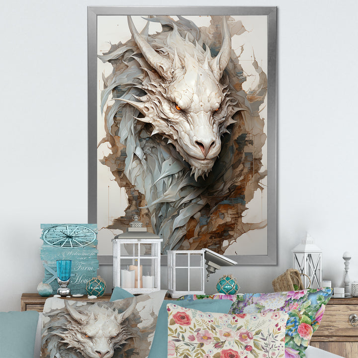 Dragon S Enchanted Realm - Dragons Home Decor Art