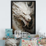 Dragon S Enchanted Realm I - Abstract Canvas Wall Art