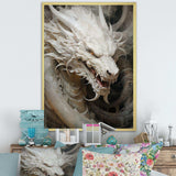 Dragon S Enchanted Realm I - Abstract Canvas Wall Art