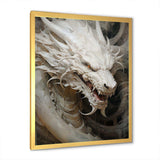 Dragon S Enchanted Realm I - Abstract Canvas Wall Art