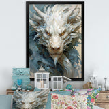 Dragon S Enchanted Realm II - Abstract Canvas Wall Art