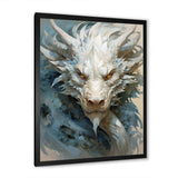 Dragon S Enchanted Realm II - Abstract Canvas Wall Art