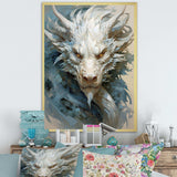 Dragon S Enchanted Realm II - Abstract Canvas Wall Art