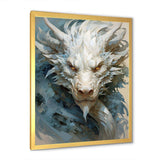 Dragon S Enchanted Realm II - Abstract Canvas Wall Art